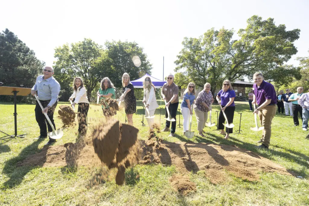 Comcast Midwest Groundbreaking Event in Chanhassen