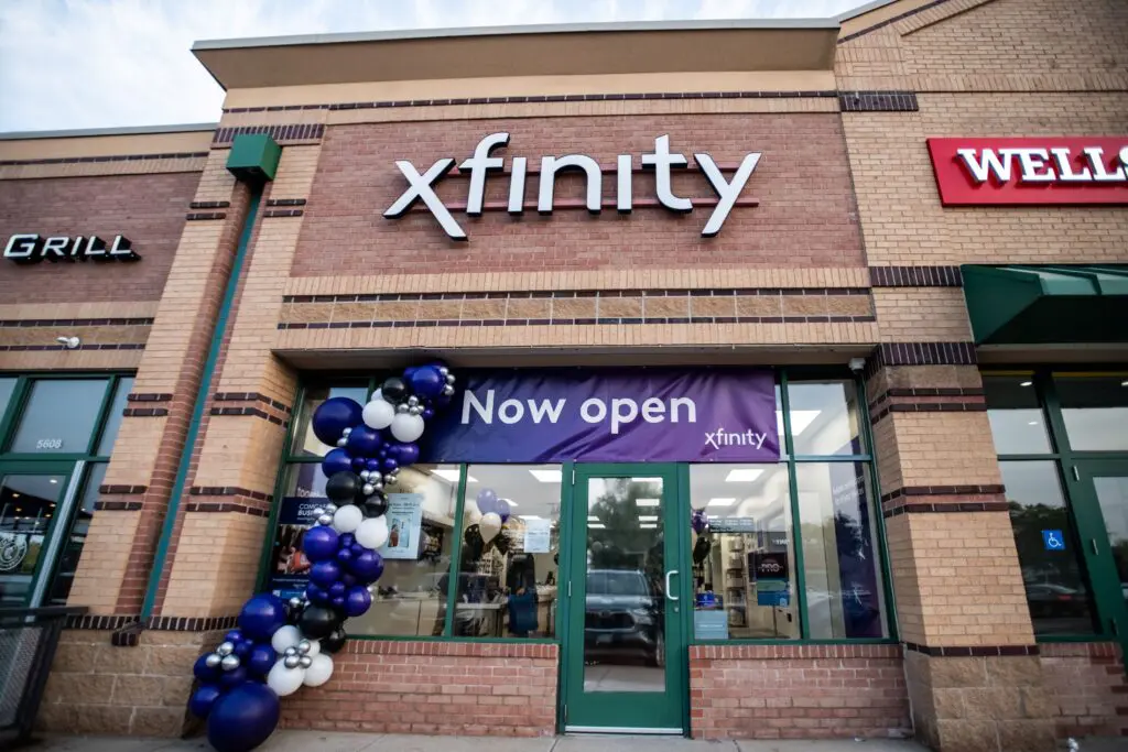 Exterior photo of new store in Crystal, Minn.