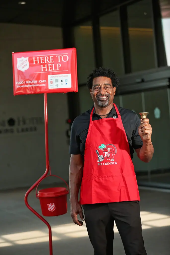 Cris Carter and Salvation Army