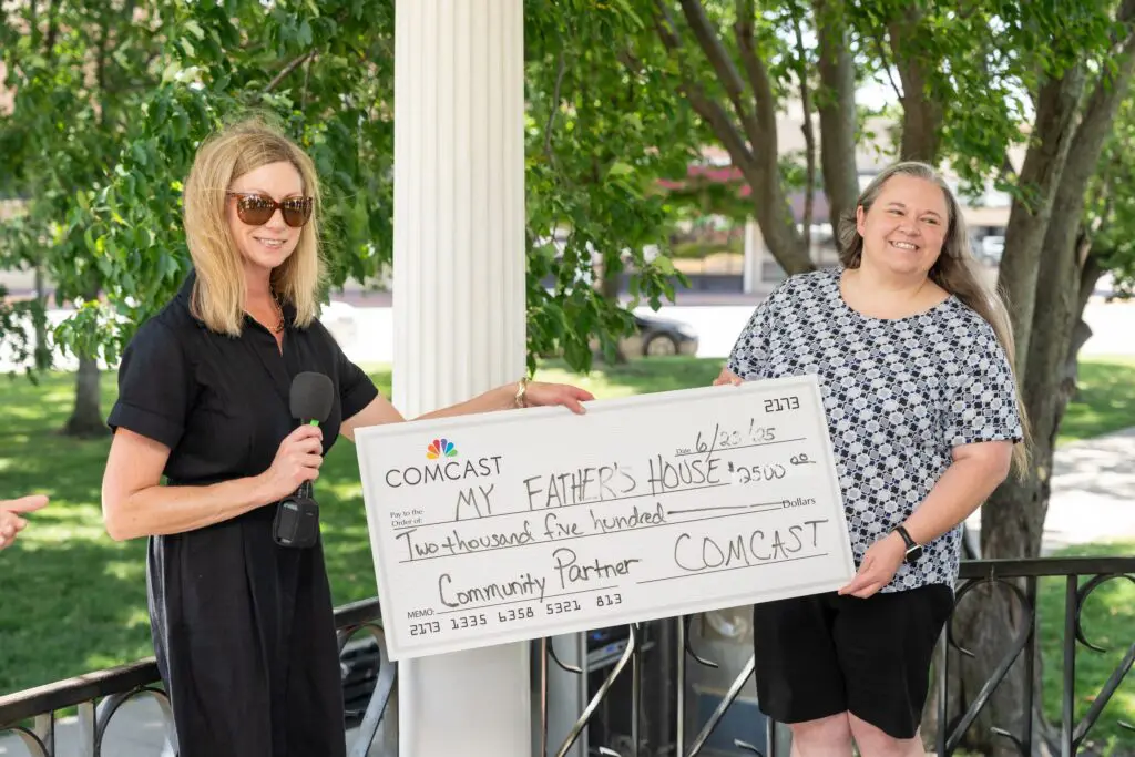 Check presentation