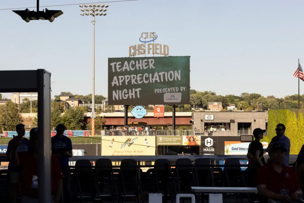 Teacher Appreciation Night
