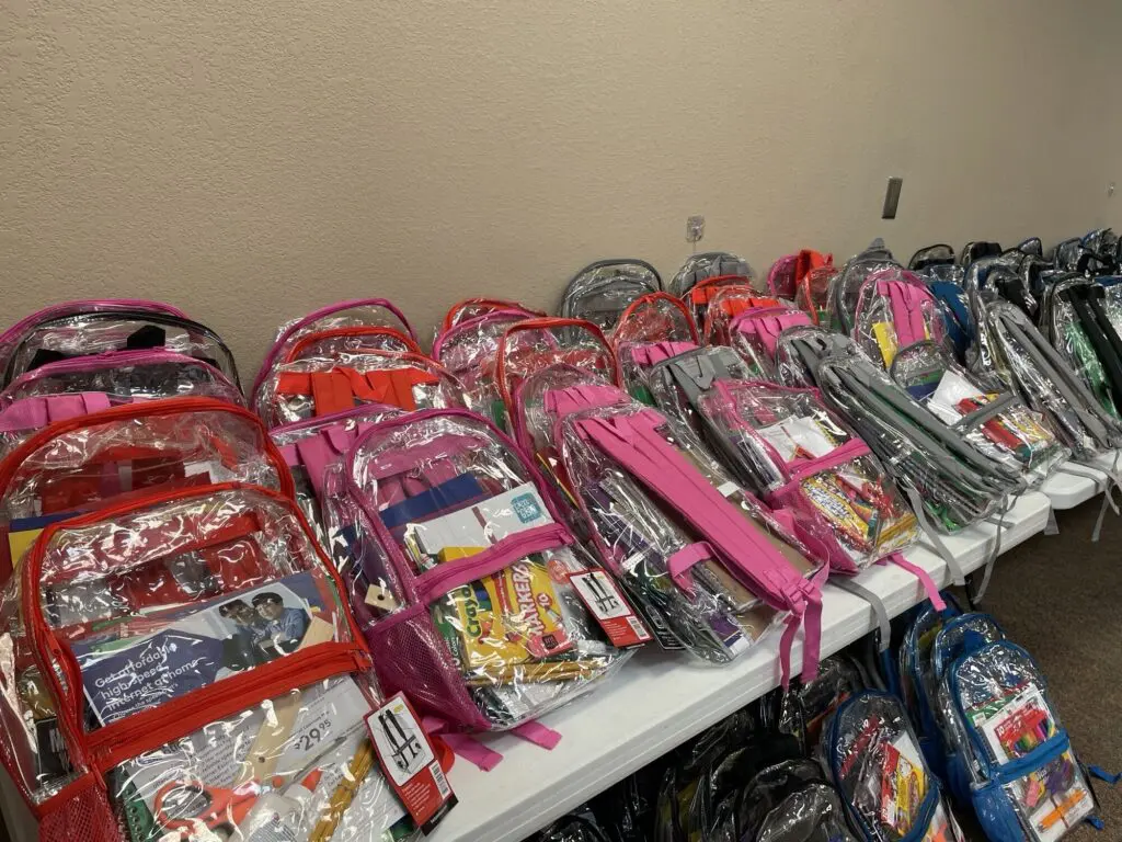 Backpacks for Raytown Emergency Assistance Program (REAP)
