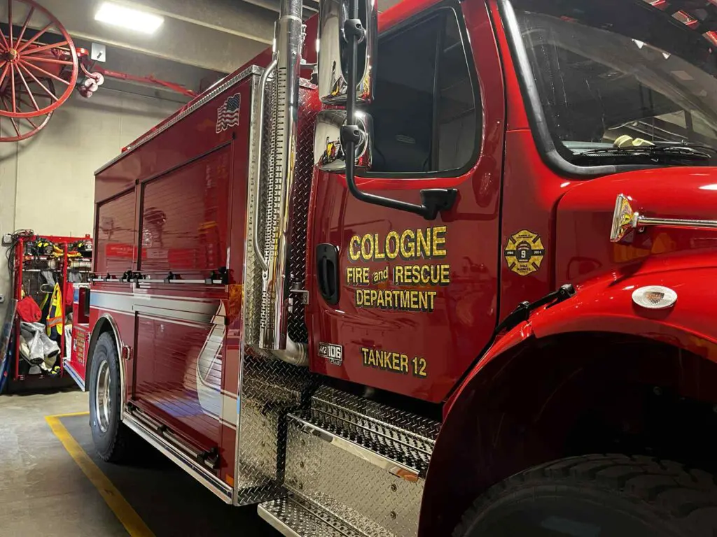 Cologne fire truck