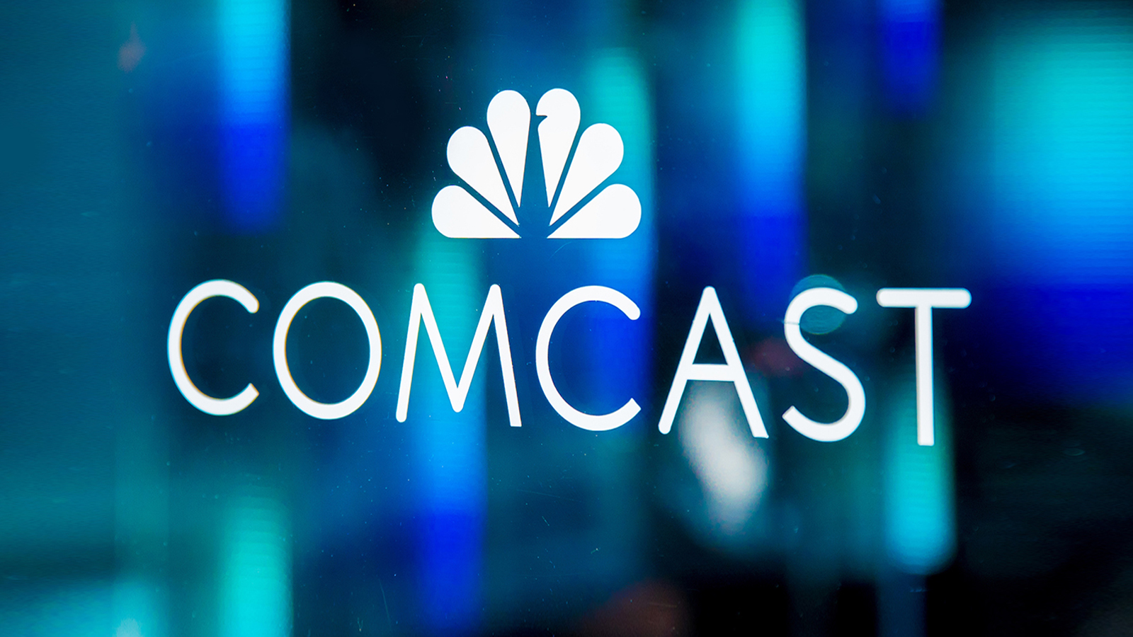 The Comcast logo.