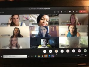 Video call with many mothers