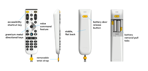 Accessibility Remote