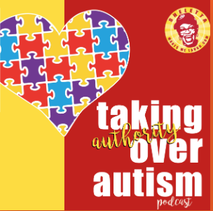 Sheletta Makes Me Laugh Podcast Image for Autism Awareness Month