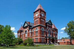 Miami County Court House in KS