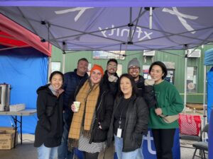 APA (Asian Pacific American) employee resource group volunteers