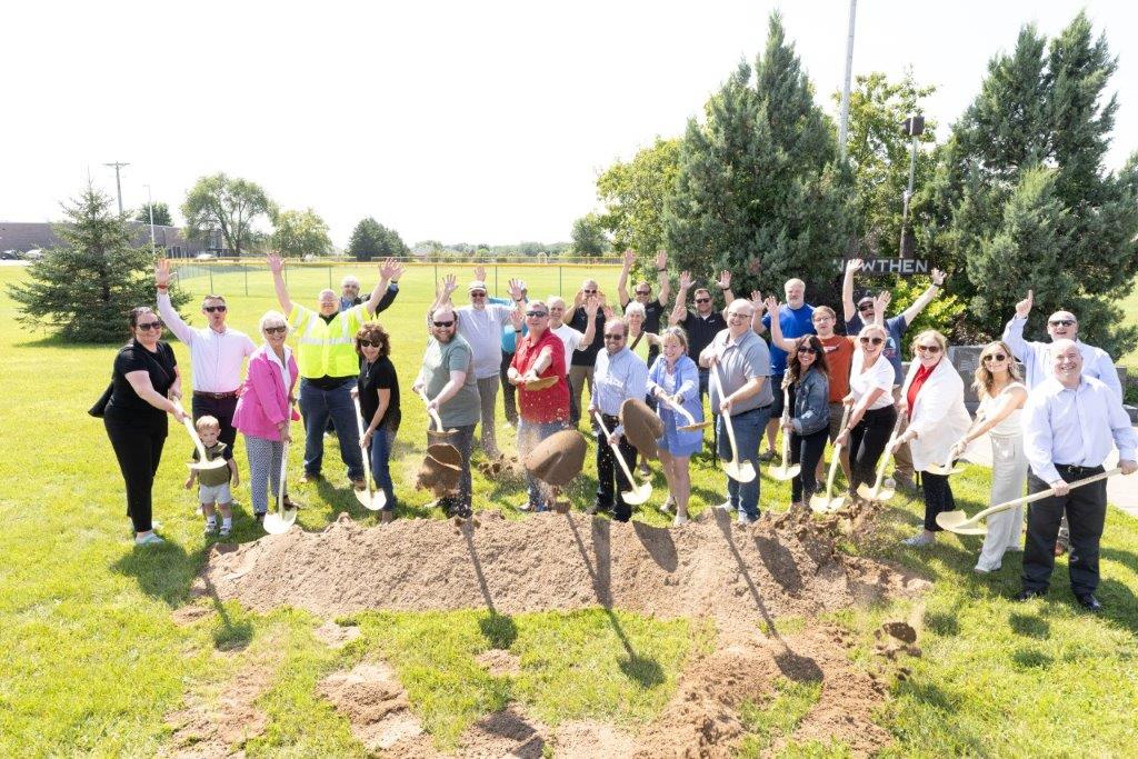 Comcast Groundbreaking ceremony in the city of Nowthen, MN.