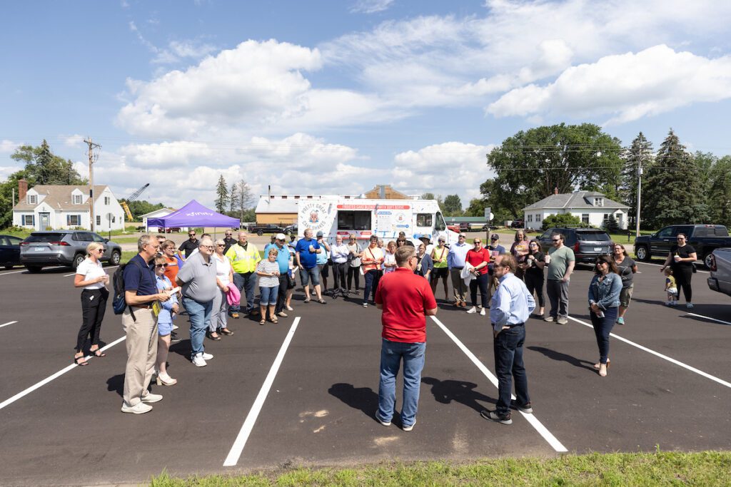 Nowthen Groundbreaking Ceremony