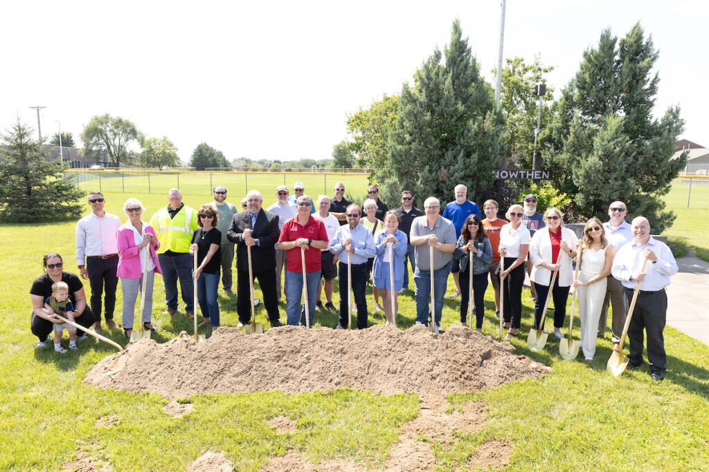 Nowthen Groundbreaking Ceremony Group Photo