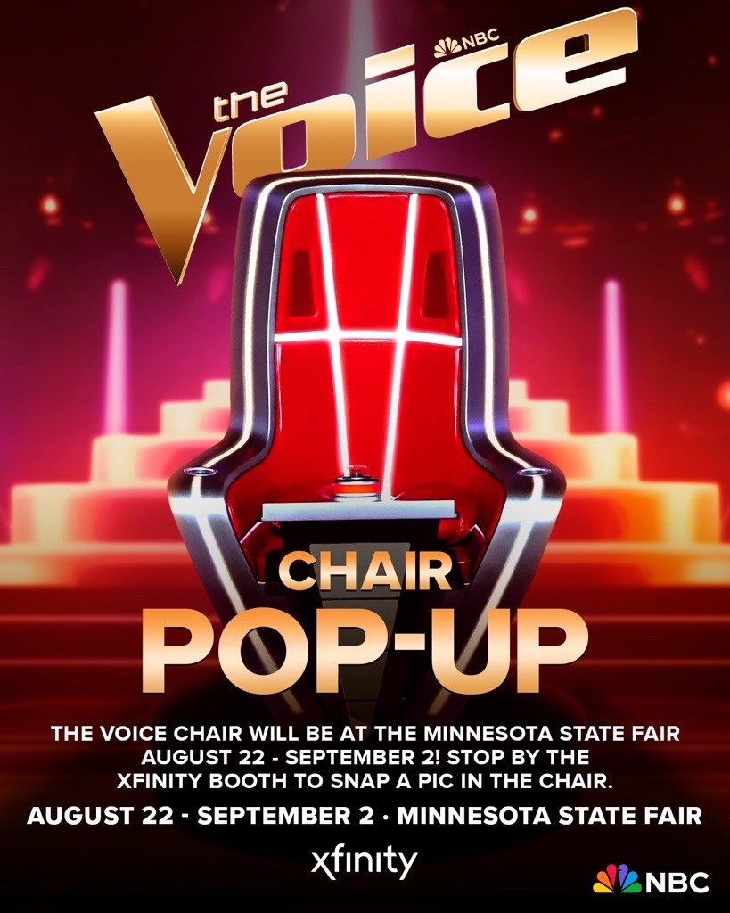 The Voice Chair Pop up