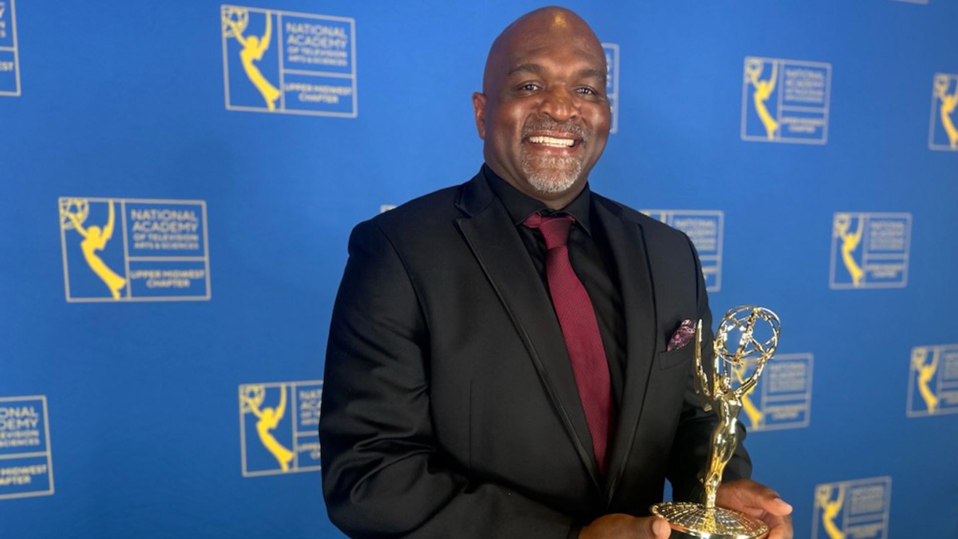 Dameon Campbell Emmy acceptance