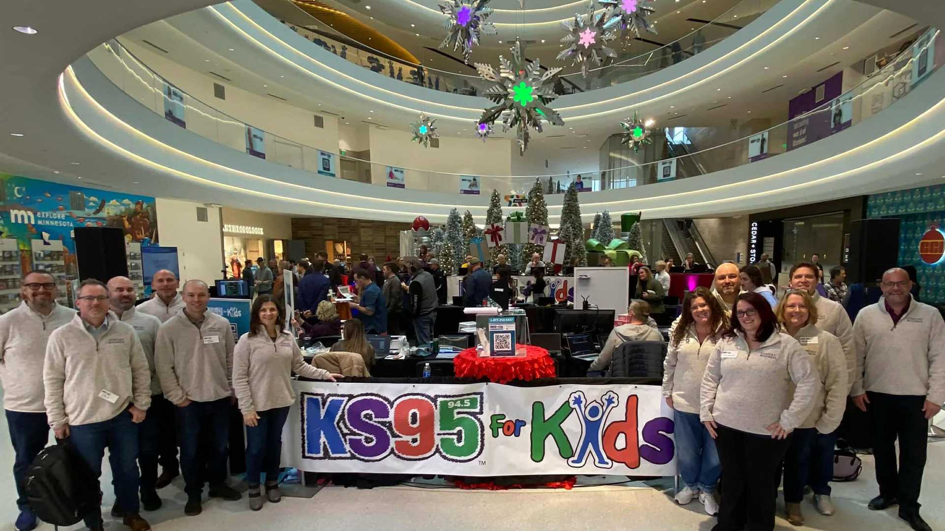 Comcast Business Powers the KS95 for Kids Radiothon with Technology and On-site Support 