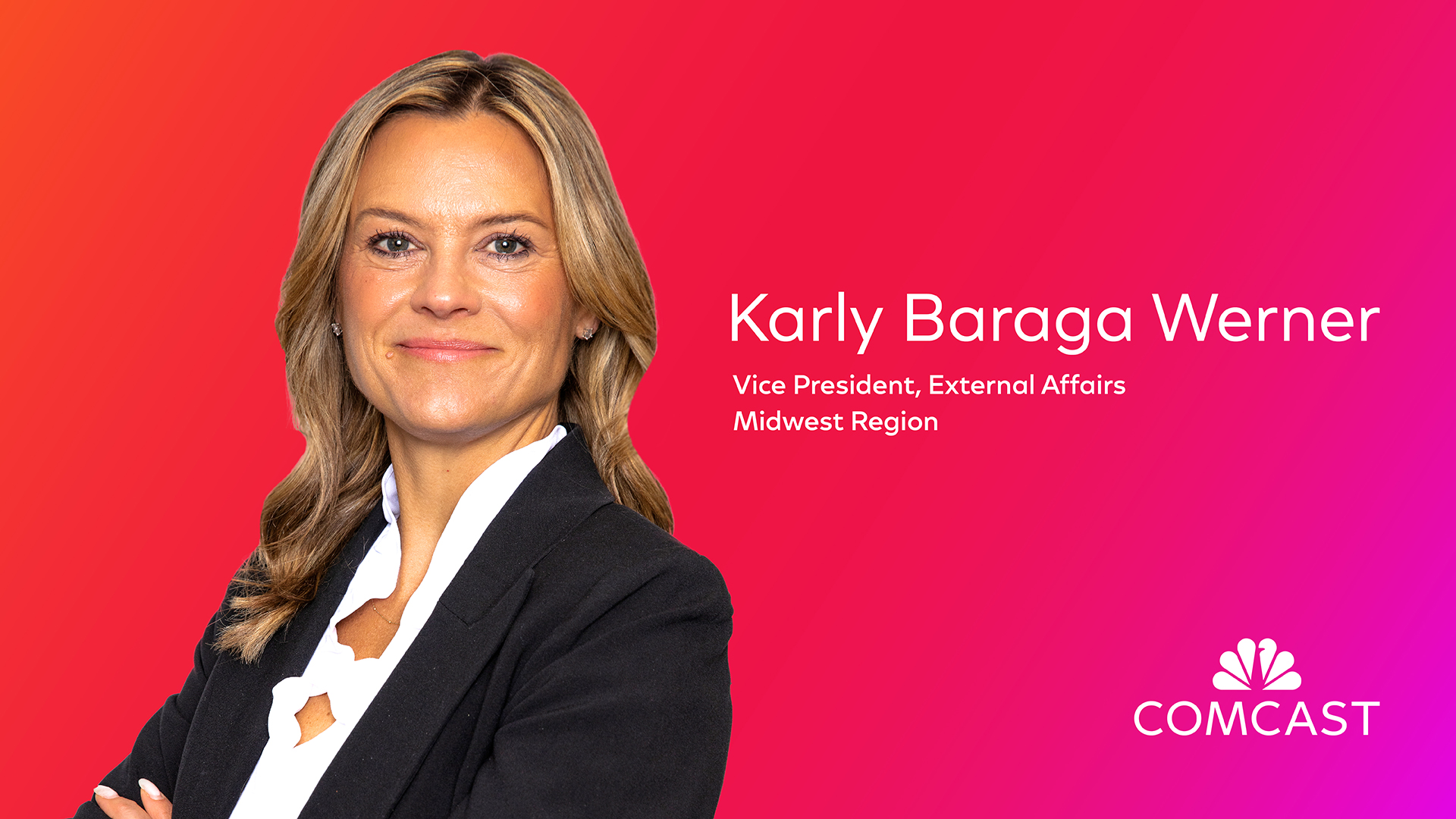 Comcast Midwest Region’s VP of External Affairs Karly Baraga Werner named 2024 Notable Woman in Technology by Twin Cities Business