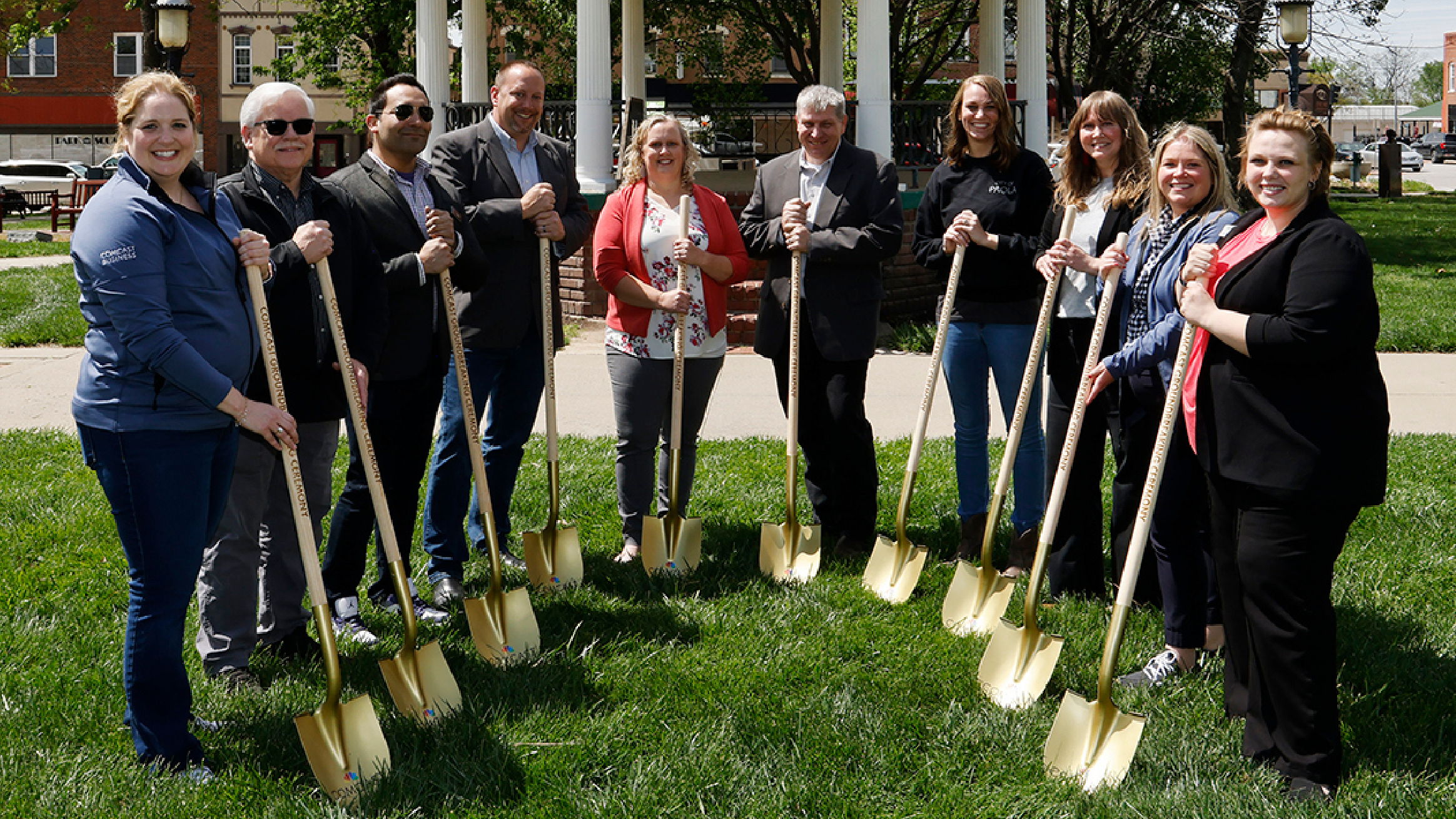In 2024, Comcast began construction to bring its fiber-rich network to more than 4,000 homes and businesses in the communities of Hillsdale and Paola, Kan. Comcast celebrated the occasion with a groundbreaking alongside city officials, Chamber members and Miami County Commissioners in Paola Downtown Square. The project is scheduled to be completed in 2025.