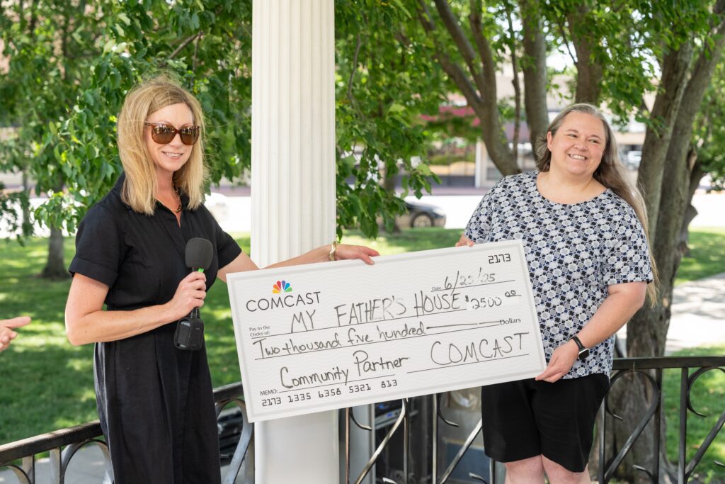 Check presentation