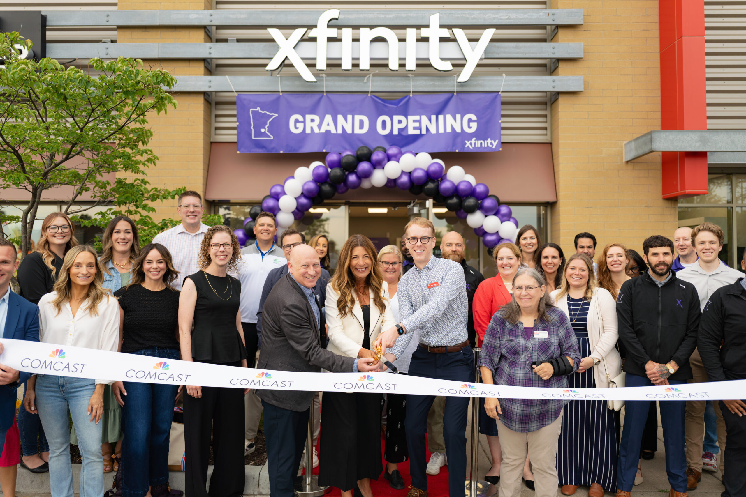 Ribbon cutting_Richfield