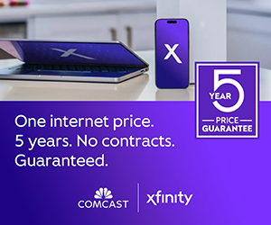 5-year price banner
