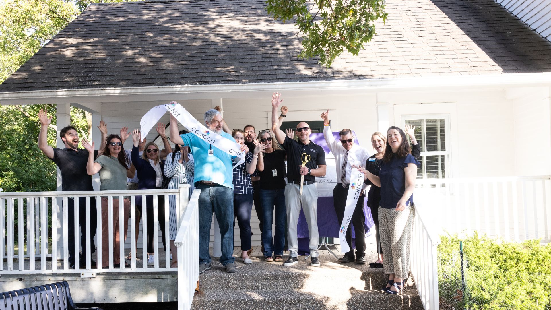 Stillwater ribbon cutting