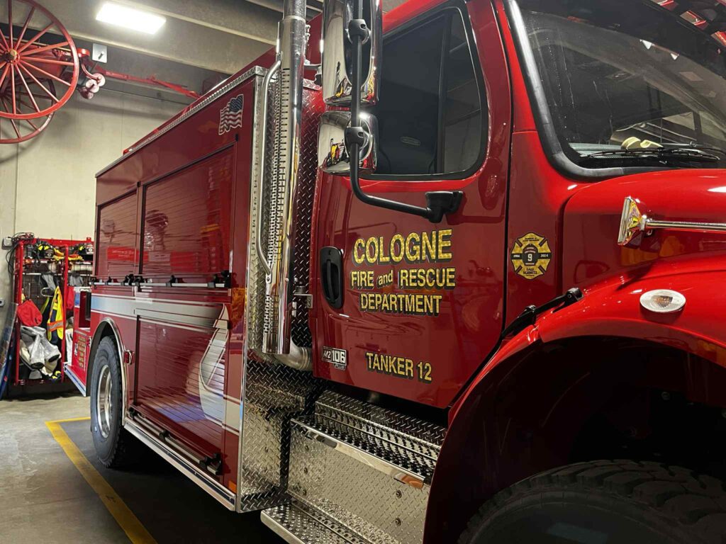 Cologne fire truck