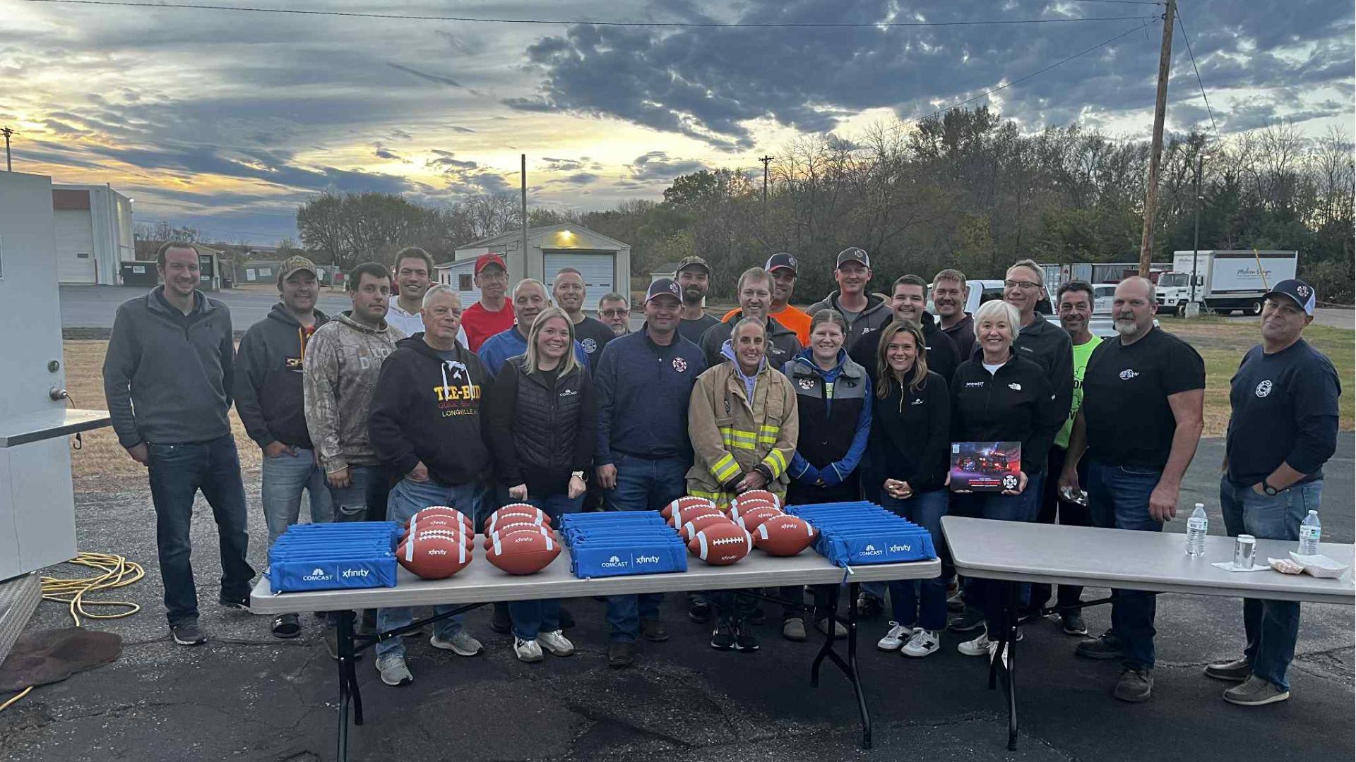 Group of people standing