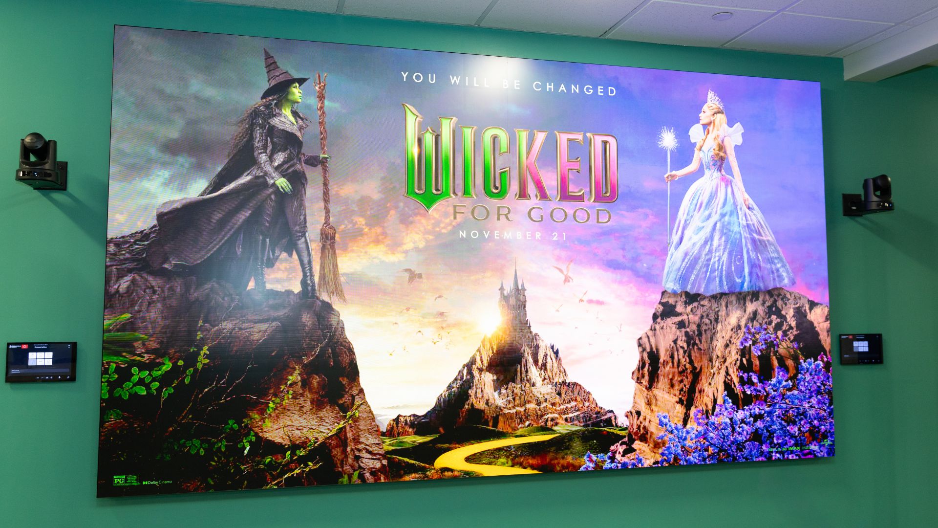 Wicked: For Good screening